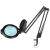LAMPA LUPA LED MOONLIGHT 8012/5" BLACK DO BLATU